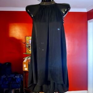 Elegant Black Sleeveless Top